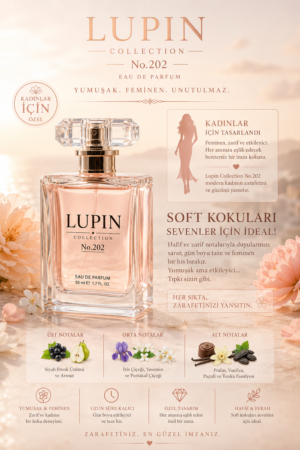Lupin Collection No 202. For Women