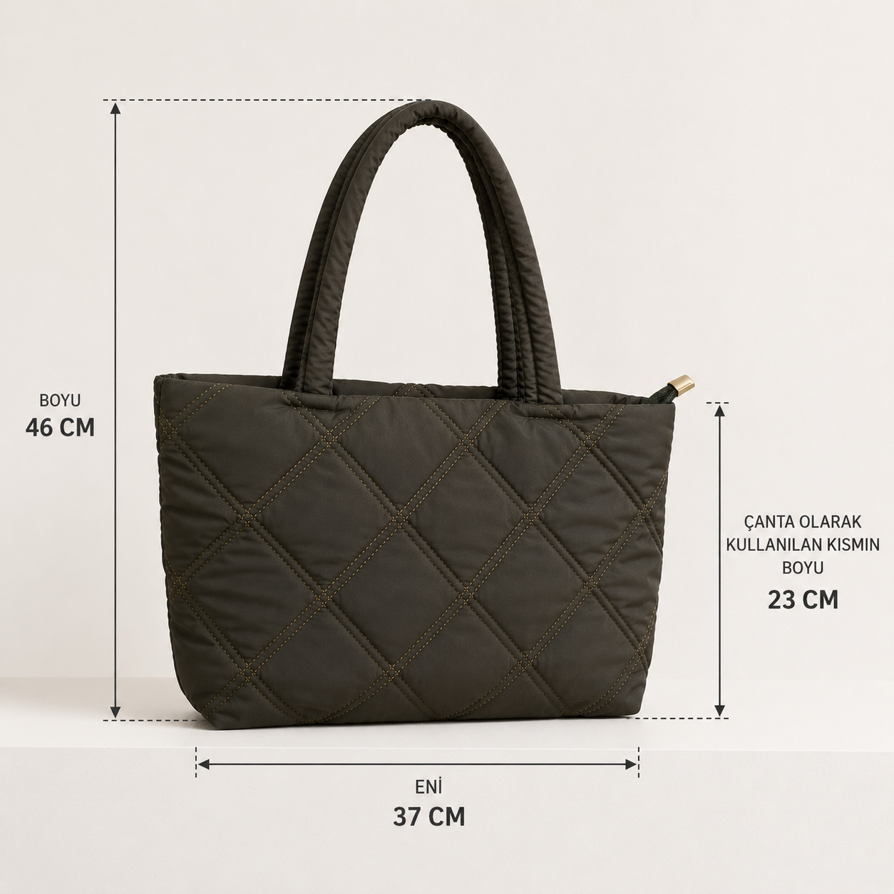 Cynora Cloudy Günlük Tote Çanta (1028)