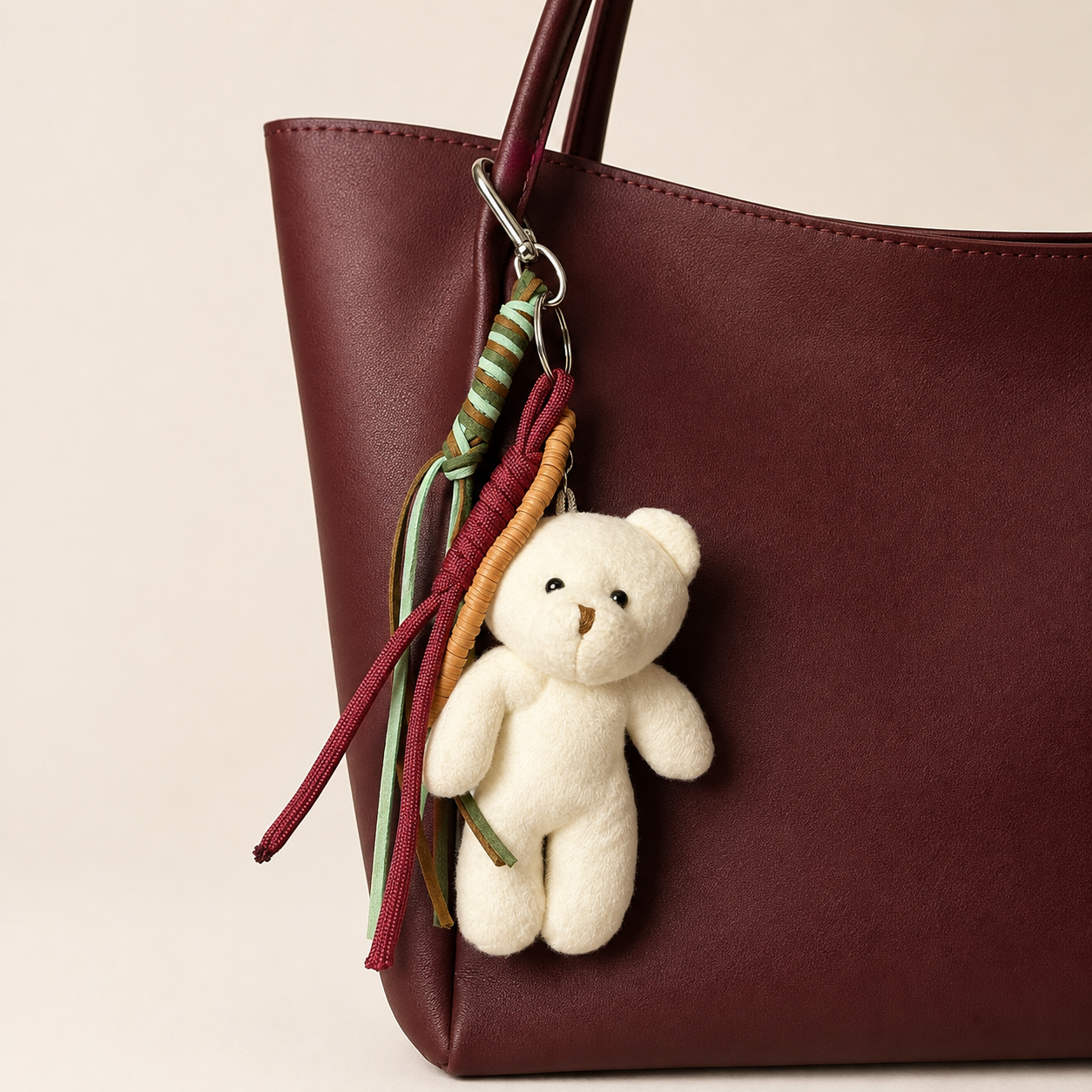 Cynora Teddy Charm – Maple