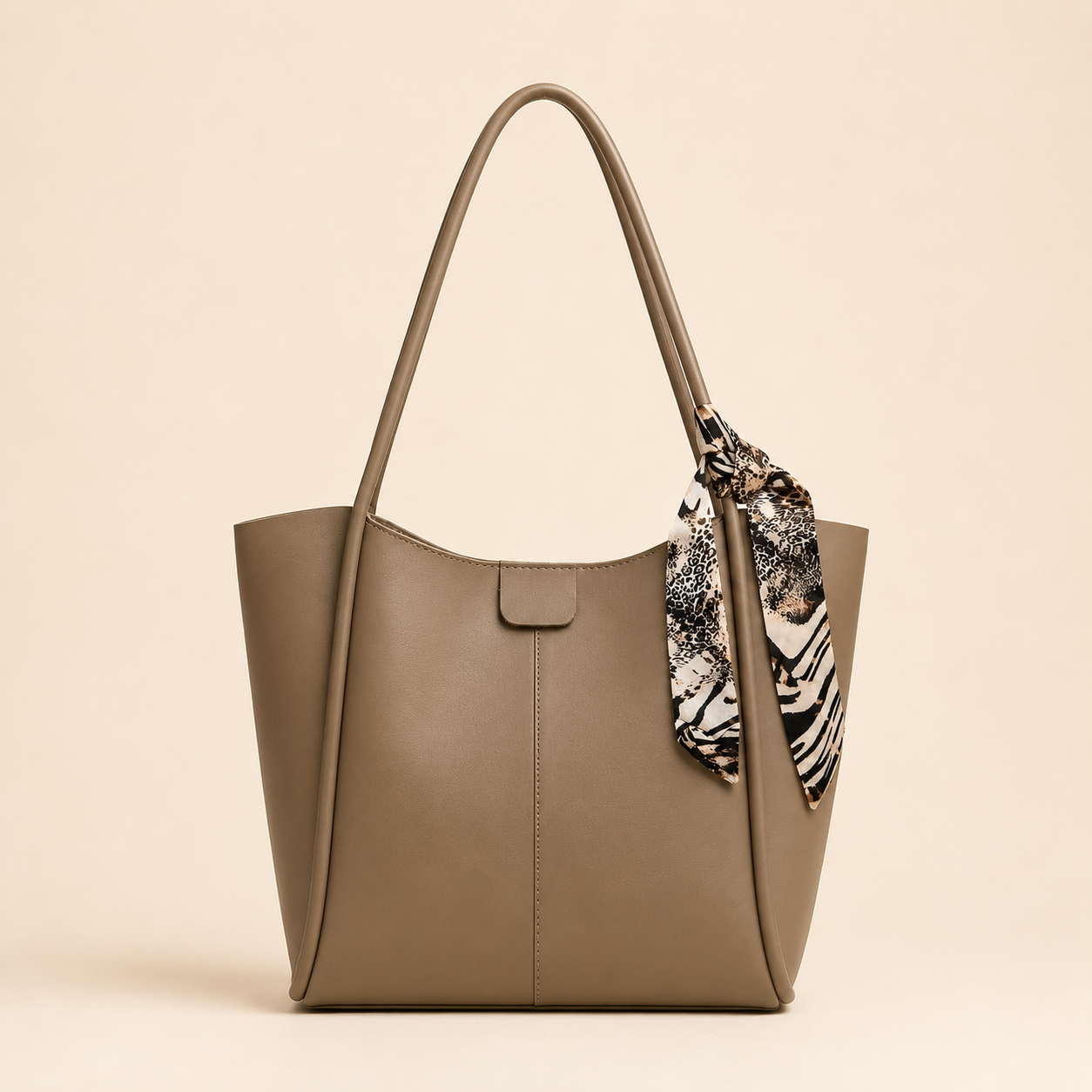 Cynora Classy Tote Detaylı Kol Çantası (1055)