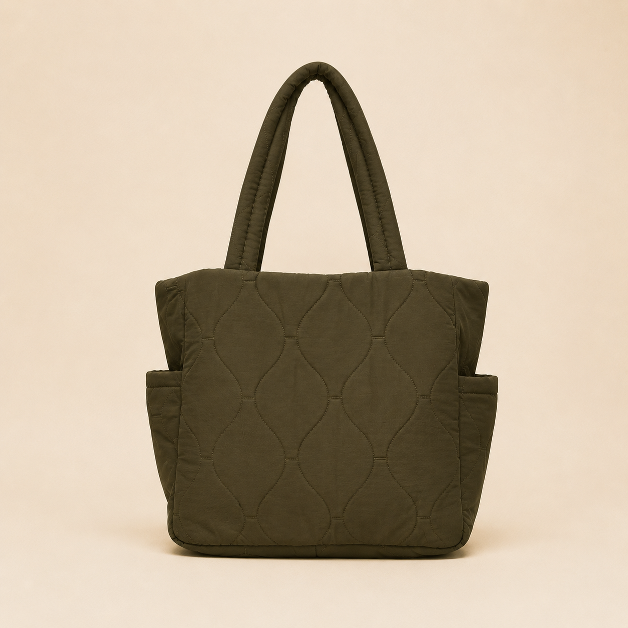 Cynora Fluff Geniş Tote Çanta (1043)