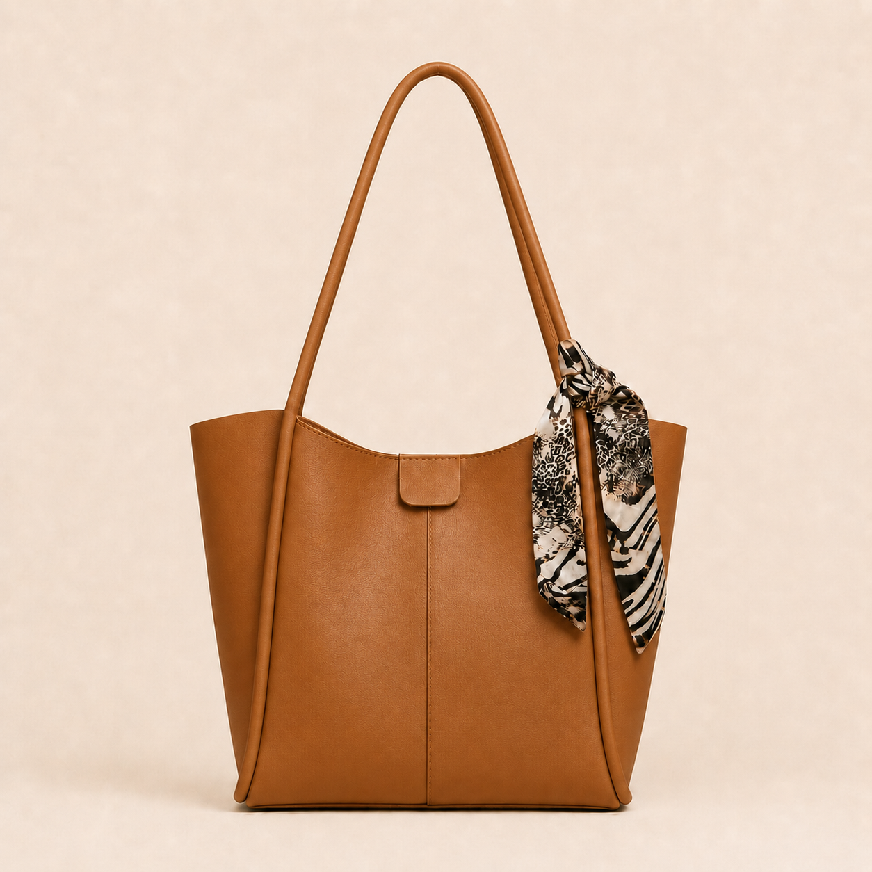 Cynora Classy Tote Detaylı Kol Çantası (1055)