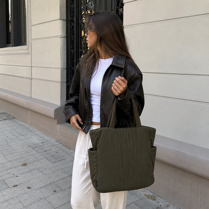 Cynora Fluff Geniş Tote Çanta (1043)
