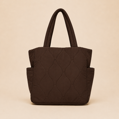 Cynora Fluff Geniş Tote Çanta (1043)