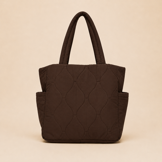 Cynora Fluff Geniş Tote Çanta (1043)