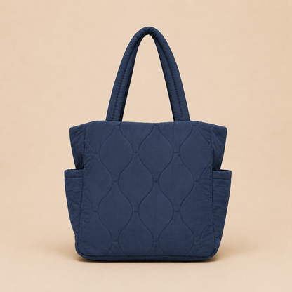 Cynora Fluff Geniş Tote Çanta (1043)
