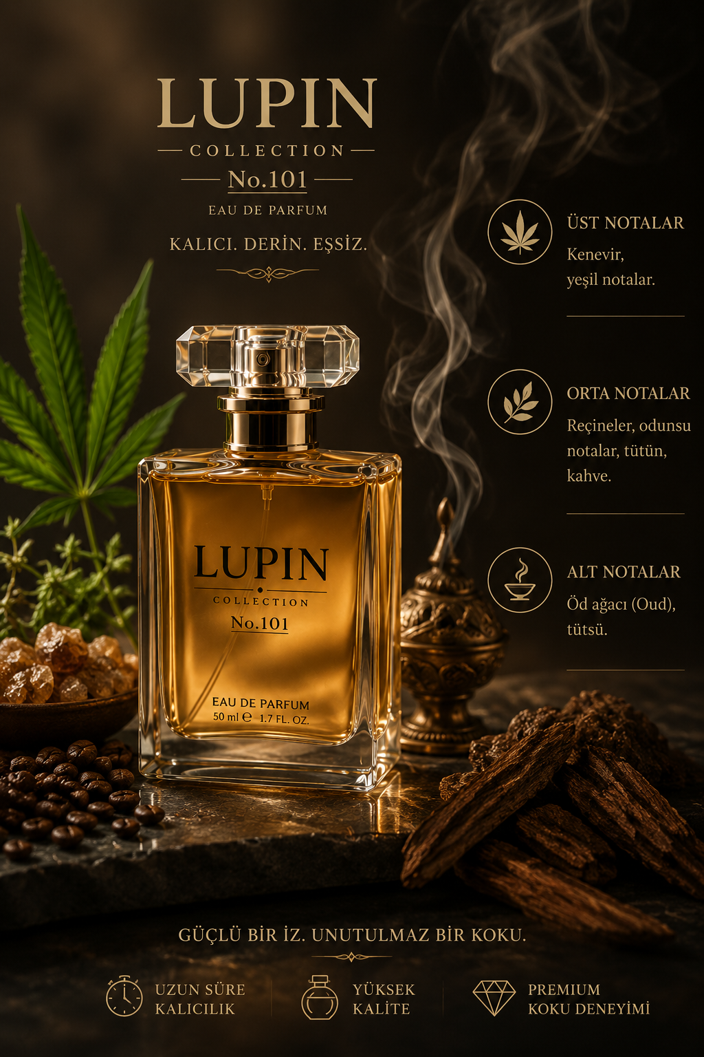 Lupin Collection No 101. For Men