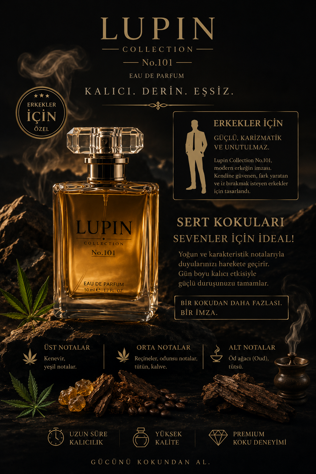 Lupin Collection No 101. For Men