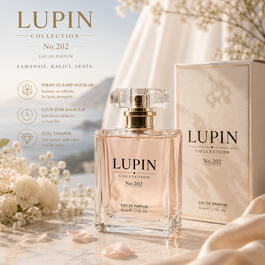 Lupin Collection No 202. For Women