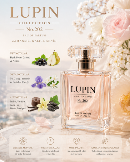 Lupin Collection No 202. For Women