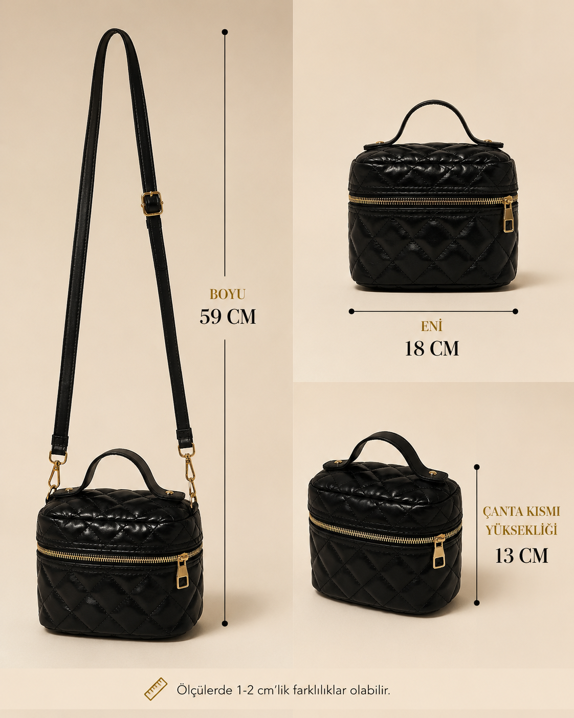 Cynora Tiny Mini Çapraz Çanta (1008)