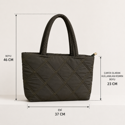 Cynora Cloudy Günlük Tote Çanta (1028)