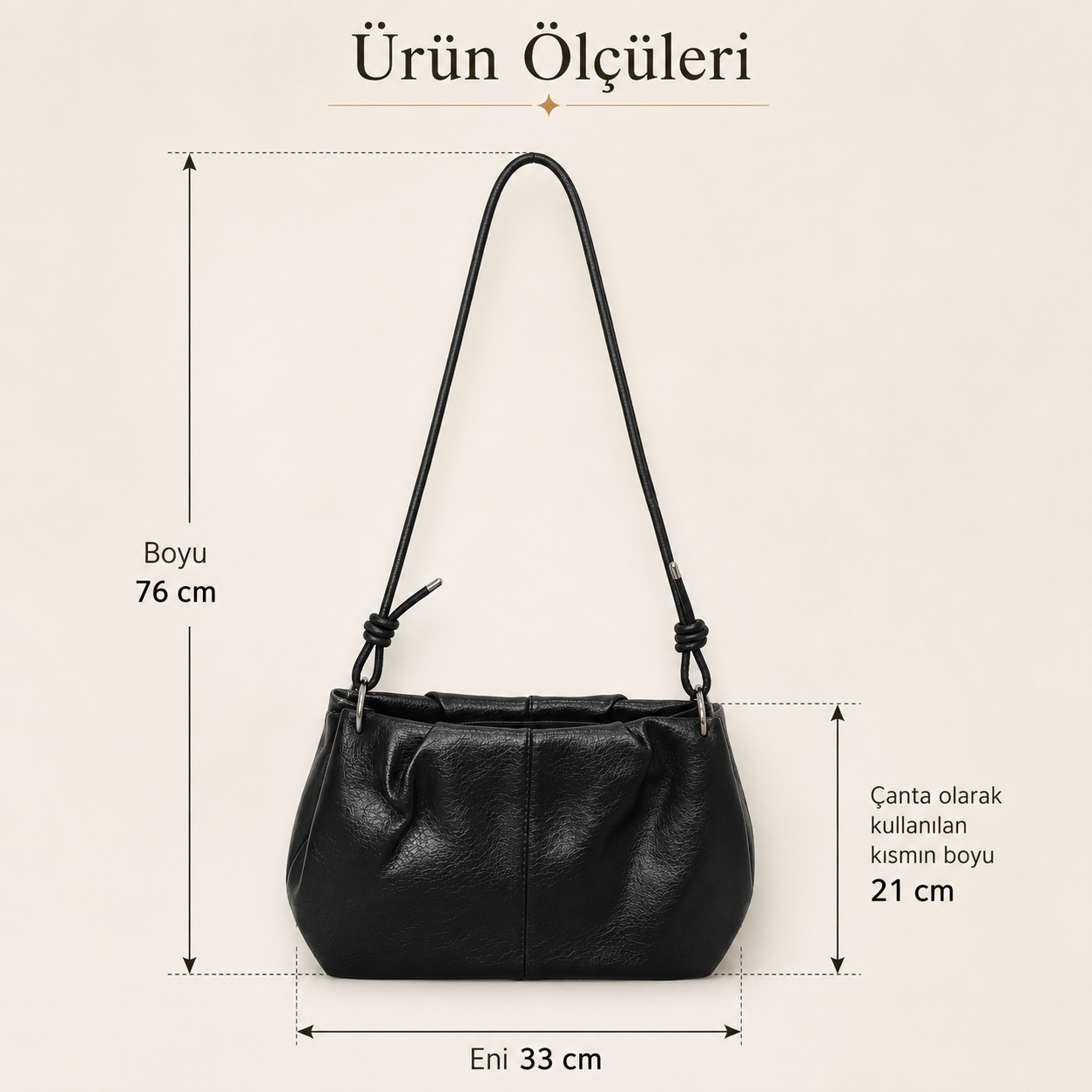 Cynora Handy Günlük Omuz Çantası (1029)