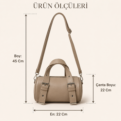 Cynora Cylinder Silindir El Çantası (1032)