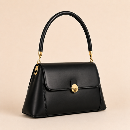 Cynora Elegance Metal Detaylı Kol Çantası {1045}