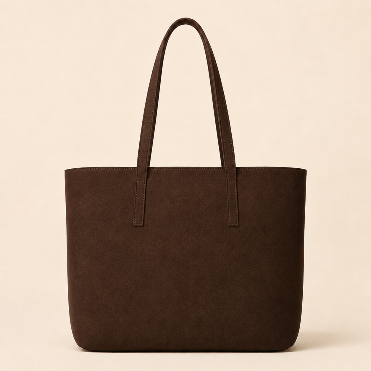 Cynora Suede Touch / Matte Sade Kol Çantası {1047}