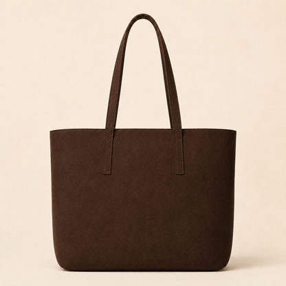 Cynora Suede Touch / Matte Sade Kol Çantası {1047}