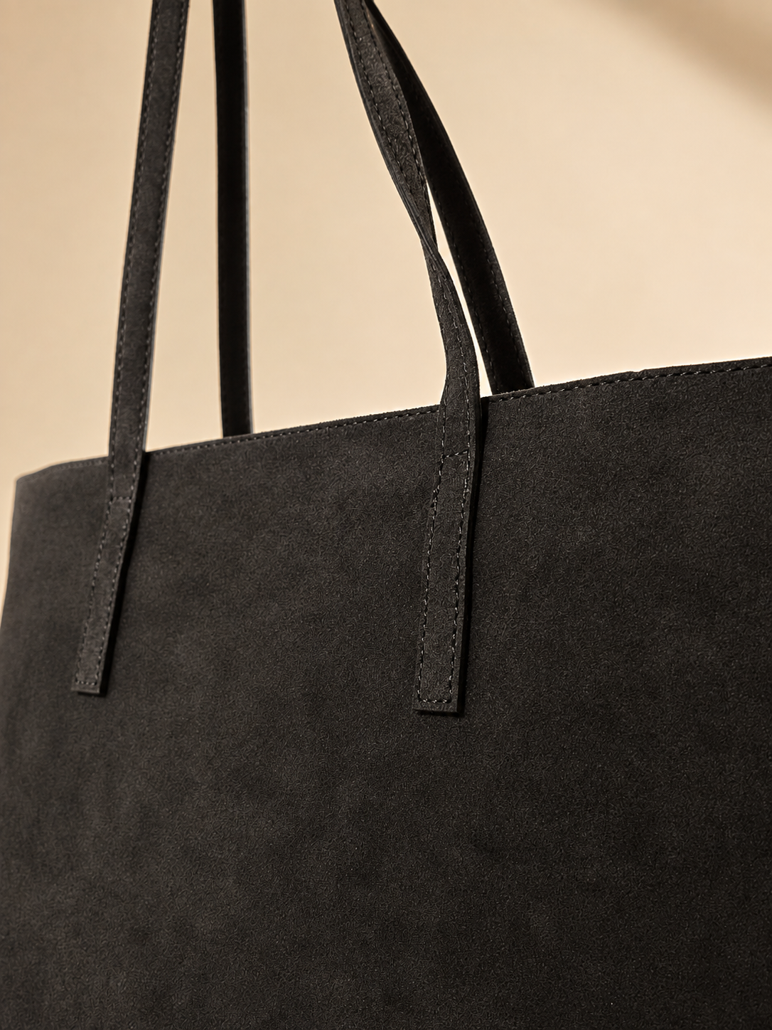 Cynora Suede Touch / Matte Sade Kol Çantası {1047}
