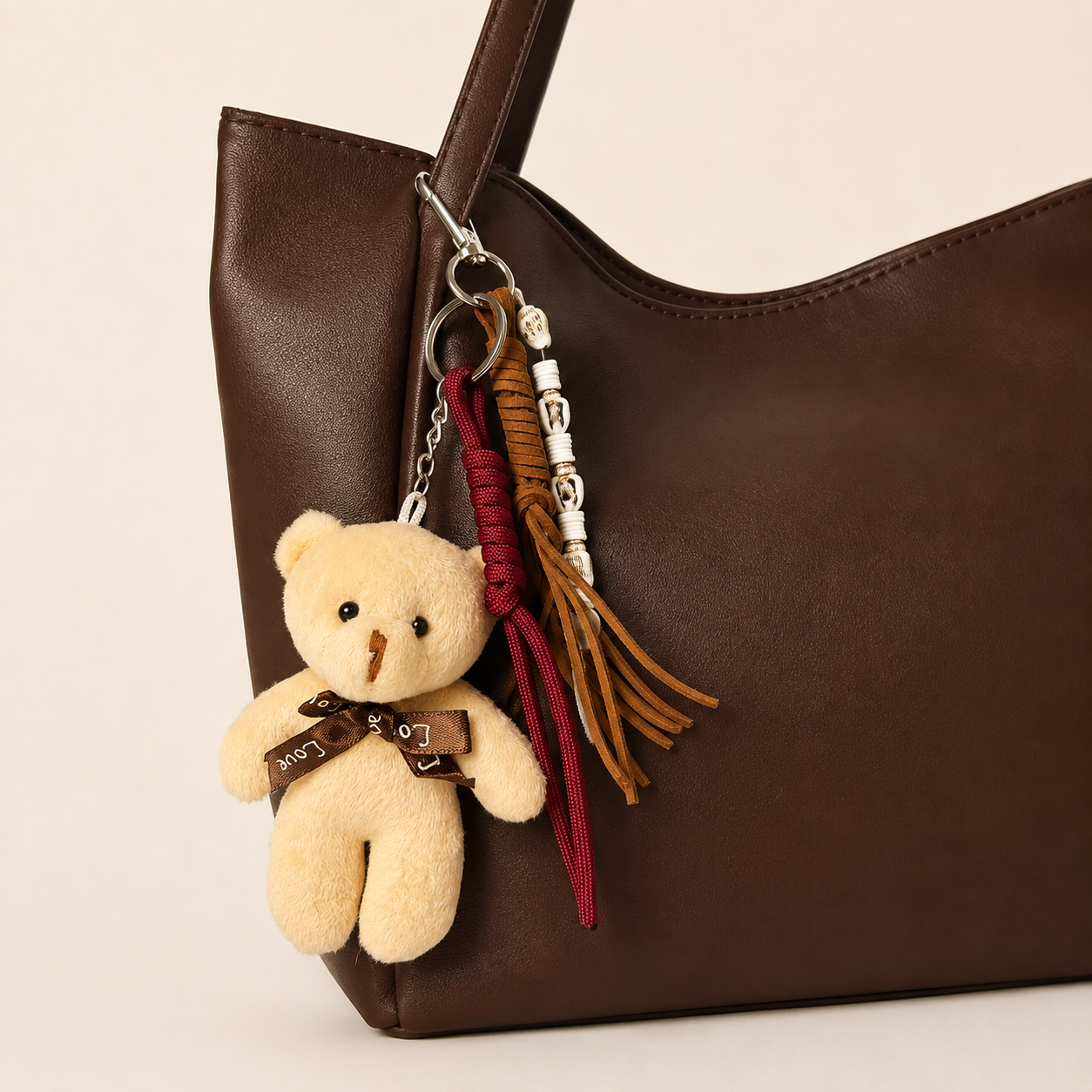 Cynora Teddy Charm – Mocha