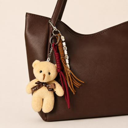 Cynora Teddy Charm – Mocha