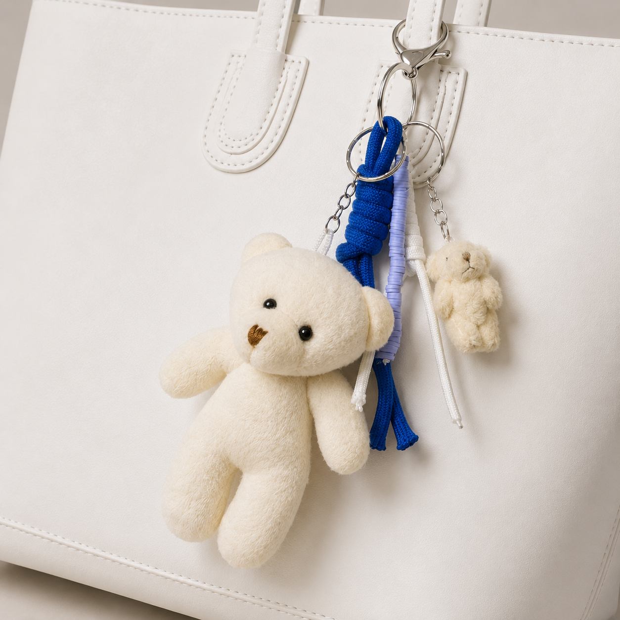 Cynora Teddy Charm – Olive
