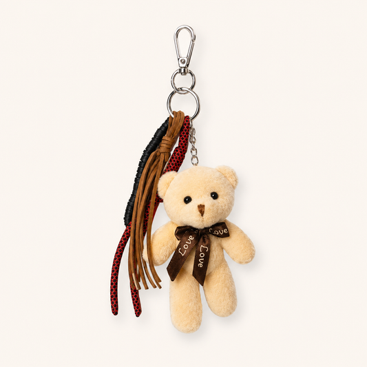 Cynora Teddy Charm – Caramel