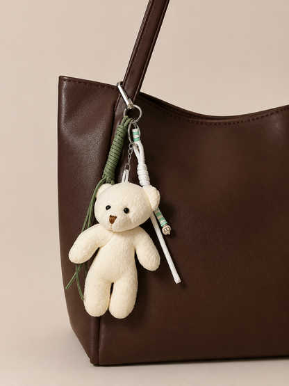 Cynora Teddy Charm – Bordeaux