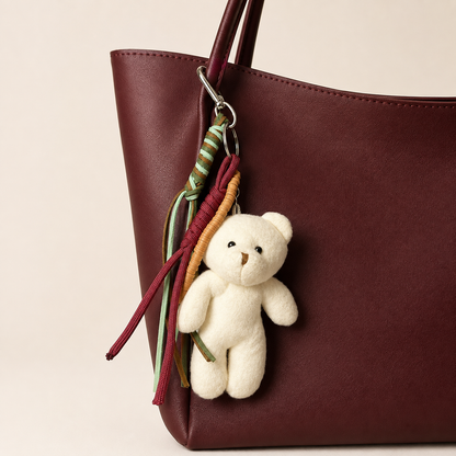 Cynora Teddy Charm – Maple