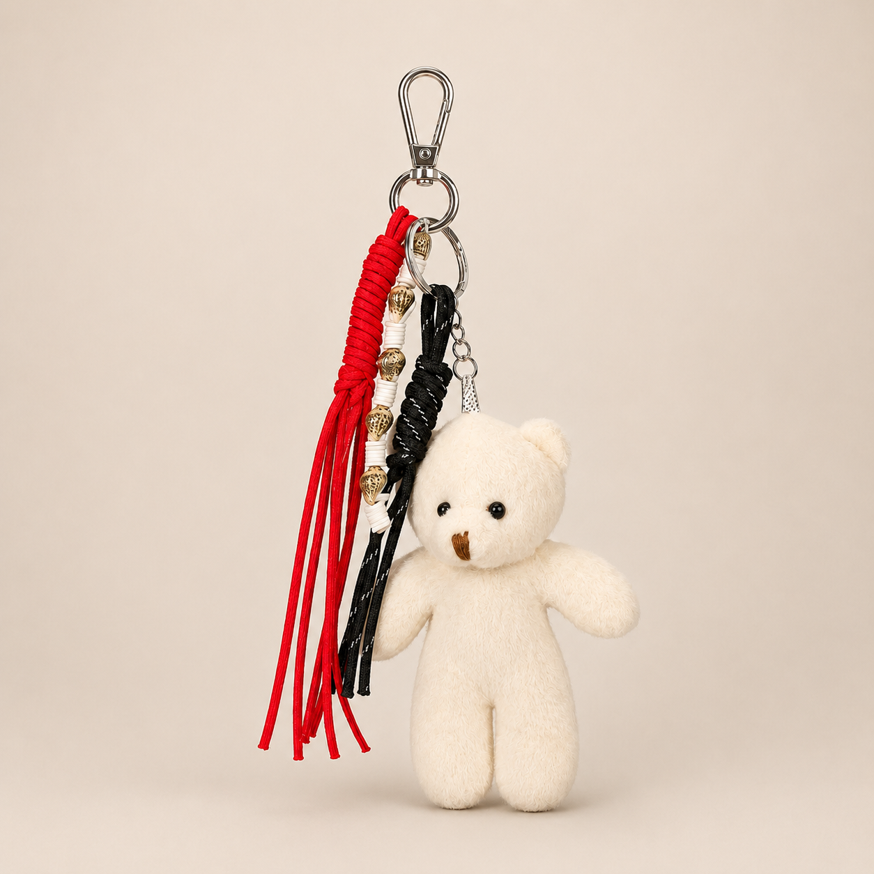 Cynora Teddy Charm – Hazel