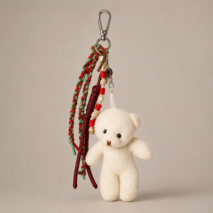 Cynora Teddy Charm – Rose