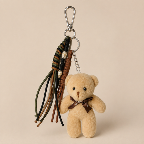 Cynora Teddy Charm – Latte