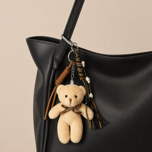 Cynora Teddy Charm – Latte detay