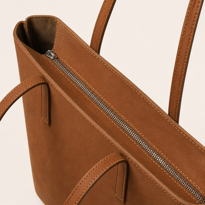 Cynora Suede Touch / Matte Sade Kol Çantası {1047}