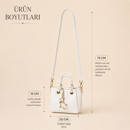Cynora Star Mini Kol Çantası(1073)