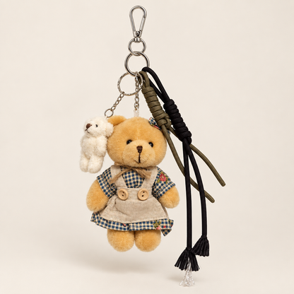 Cynora Teddy Charm – Olive