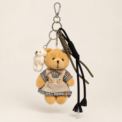 Cynora Teddy Charm – Olive