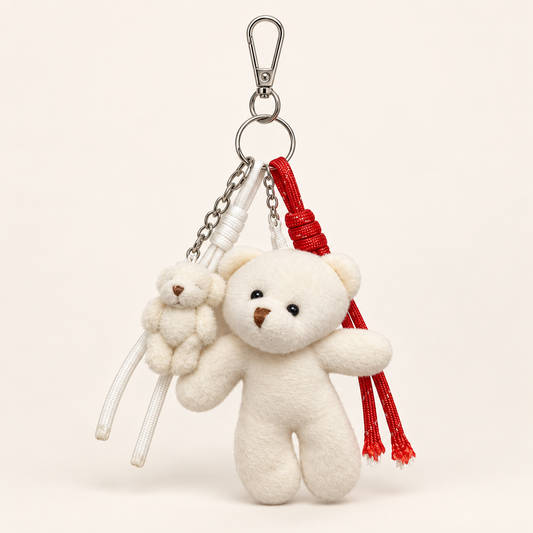 Cynora Teddy Charm – Cherry