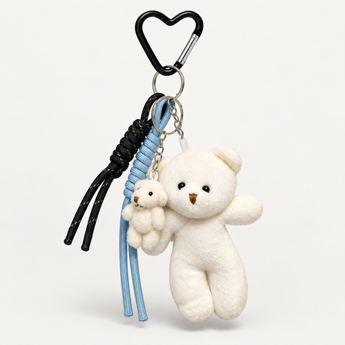 Cynora Teddy Charm – Blueberry