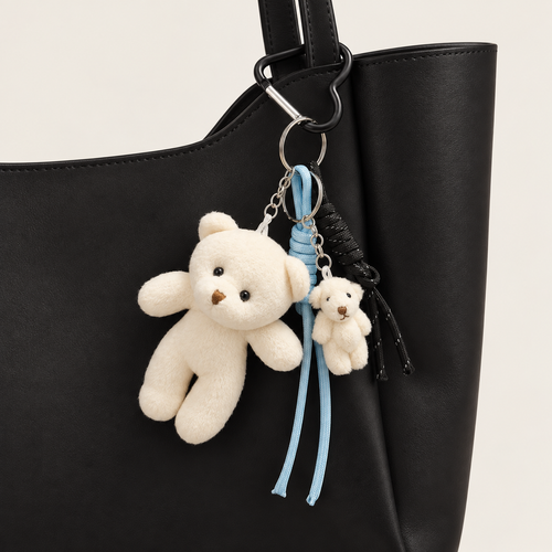 Cynora Teddy Charm – Blueberry detay