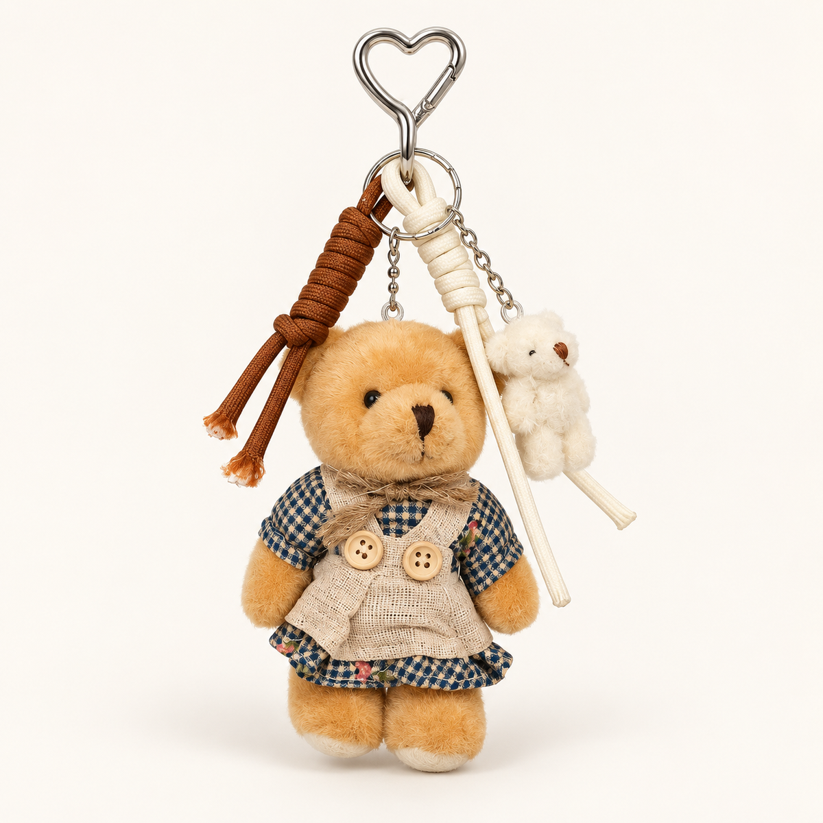 Cynora Teddy Charm – Coffe