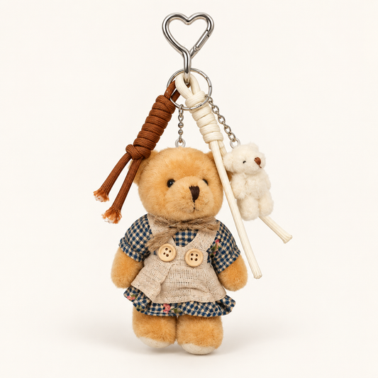 Cynora Teddy Charm – Coffe