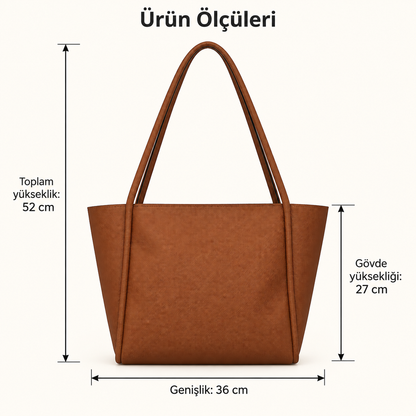 Cynora Dump Günlük Şık Omuz Çantası (1080)
