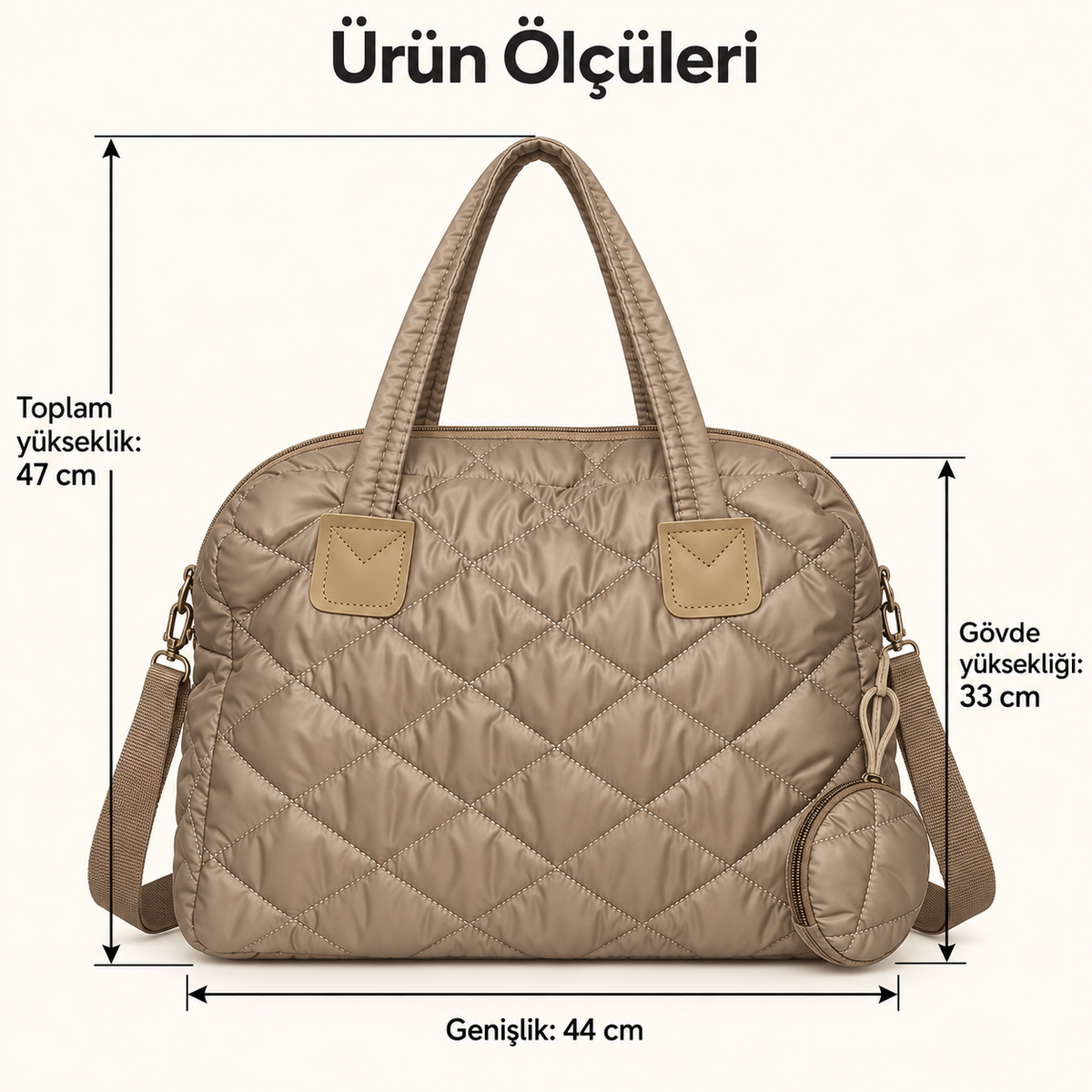 Cynora - Yummy Günlük Omuz Çantası