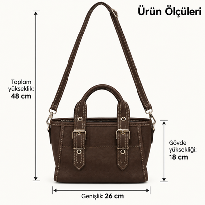 Cynora Crown Günlük Kol ve Omuz Çantası